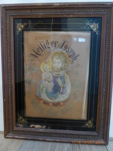 Antikes altes heiligenbild - altes, /