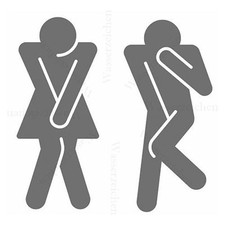 Car sticker ladies woman Mr