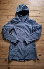 Softshelljacke/-kurzmantel, graugrün, Bench, Gr. S