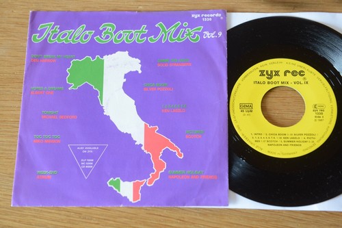 Italo boot mix vol 7 - , /