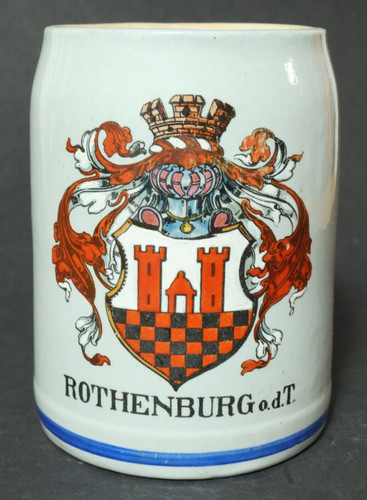 Alter mettlach krug - alter,