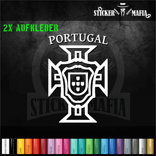 Aufkleber portugal portoguesa - portugal,