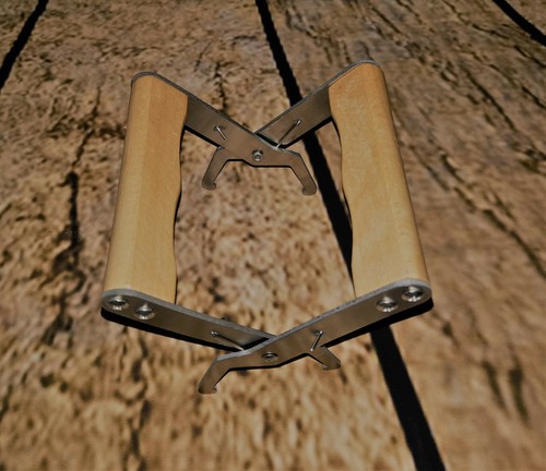 Wabenzieher mit holzgriff - mit,