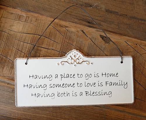 Mini schild blechschild - schild,
