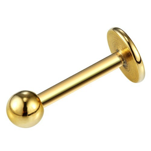 2mm lippenpiercing labret - 1,2mm,