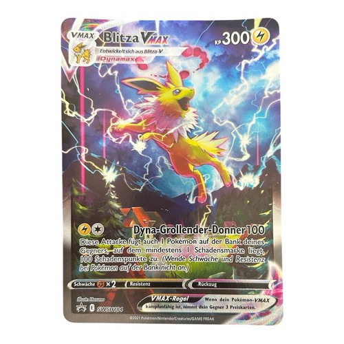 Pokemon blitza vmax swsh184 - pokemon,