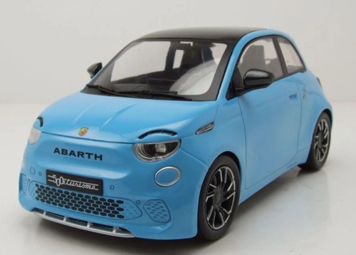 Modelcar fiat 500e abarth - modelcar,