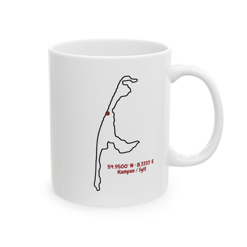 Kampen sylt tasse kaffeebecher - tasse,