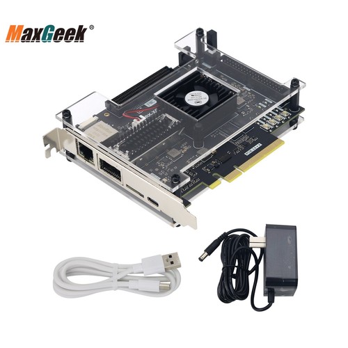 Ku5p fpga development - development, board
