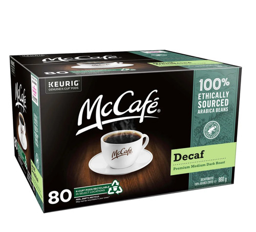 Mcdonald mccafe decaf - mccafe,