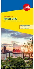 Falk Stadtplan Extra Hamburg