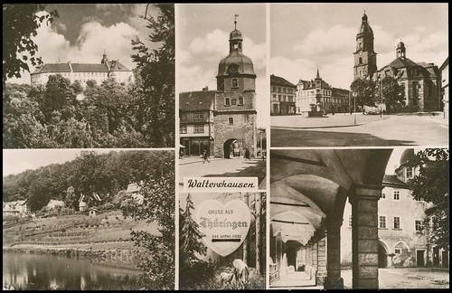 Waltershausen teilansichten - waltershausen,
