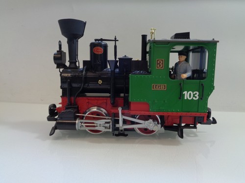 Lgb spur 20211 dampflok - g, 3