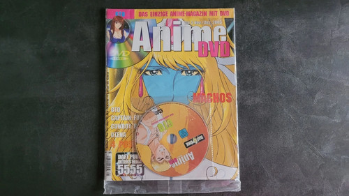 Anime dvd magazin - vol, nov./