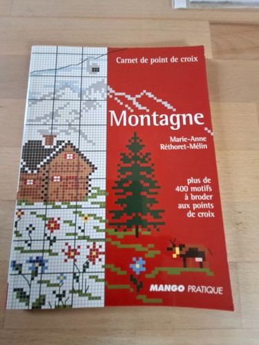 Stickmusterheft montagne von - montagne,,