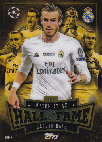 Gareth bale hall fame - bale, of