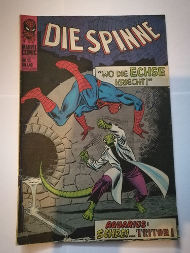 Die spinne 45 - nr.,