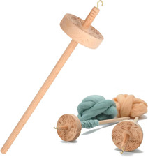 Handspindel Spinnrad Wolle