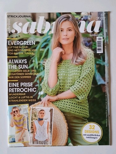 Sabrina strickjournal 2022 - sabrina,