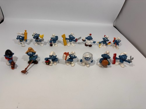 Schlümpfe sammlung schleich - schlümpfe,