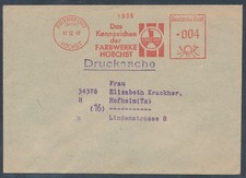 Bund Fernbrief Farbwerke