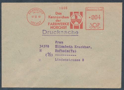 Bund fernbrief farbwerke - bund,