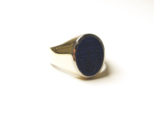 Vintage siegelring gold - vintage,