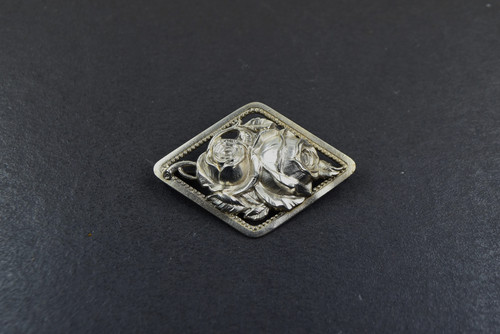 Antike brosche silber - silber, 800