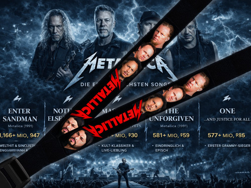 Metallica lanyard einmaliges - -,