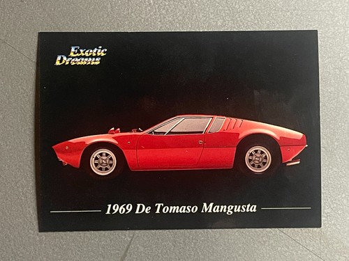 1969 tomaso mangusta coupe - de,
