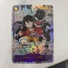 One Piece TCG  OP09-119 Monkey