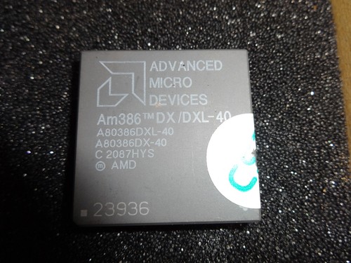 Amd am386tmdx dxl - amd, am386tmdx/dxl-40