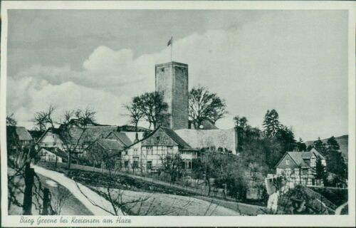 Ansichtskarte burg greene - ansichtskarte,
