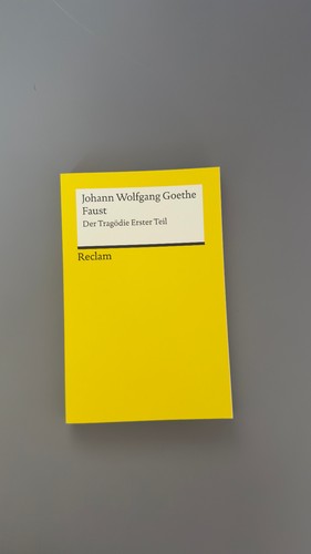 Faust teil von johann - teil,