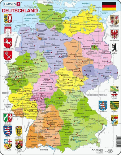 Deutschland - , (politisch)