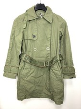 KHUJO Damen Trenchcoat Modell: Palmira Olive S