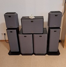 Technics THX-System 5.2 Boxen SB-TF,TC,TS,TW-50 