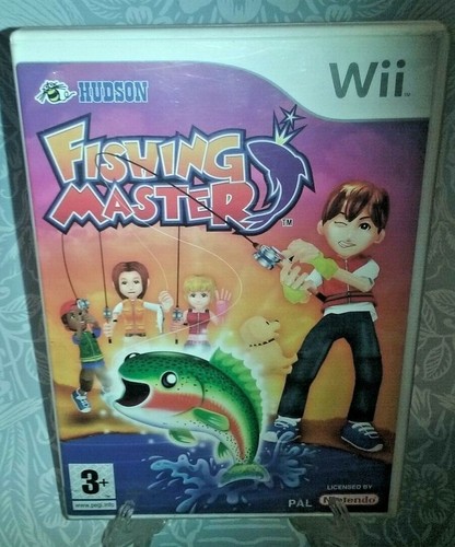 Fishing master nintendo - master,