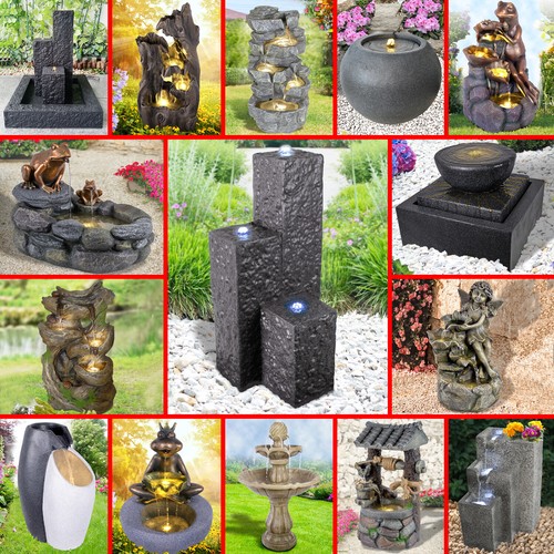Gartenbrunnen zimmerbrunnen - gartenbrunnen,