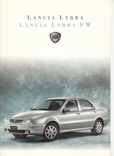 Prospekt brochure lancia - prospekt,