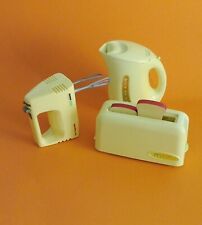 Tefal Mini Toaster Mini Wasserkocher Mini Handmixer Smoby 1990er