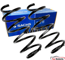 2x SACHS Federn vorne für VW