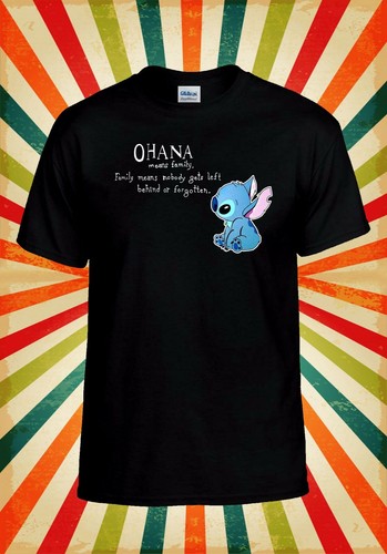 Ohana stitch means family - means,