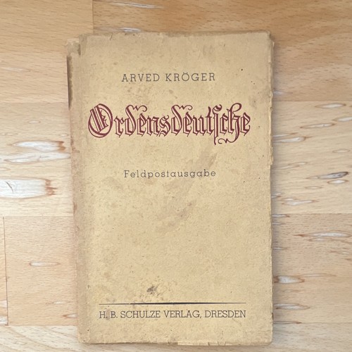 Arved kröger ordensdeutsche - kröger,