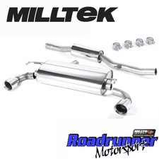 Milltek golf r32 - golf, mk4