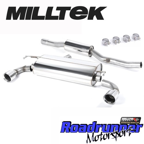 Milltek golf r32 mk4 - milltek,