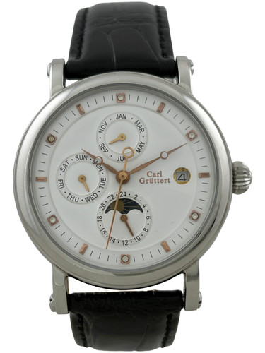 Herrenarmbanduhr carl - herrenarmbanduhr,