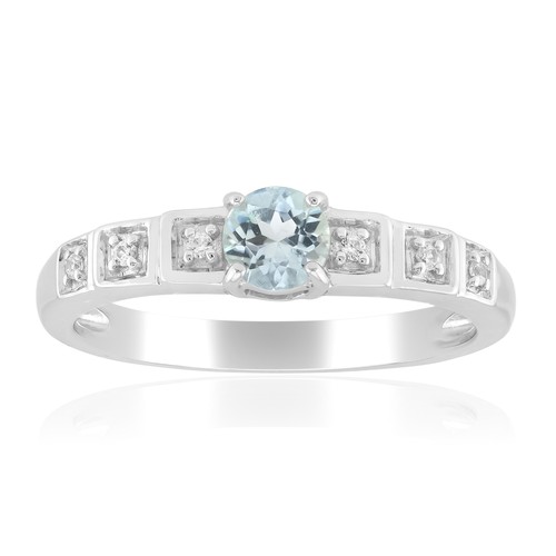 Cavill silberring 23ct - silberring, 0,23ct