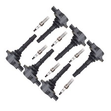 Zündspule zündkerze - 6x, +zündkerze