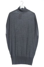 FAITH CONNEXION Longpullunder Damen Pullunder Gr. DE 40 hellgrau Casual-Look